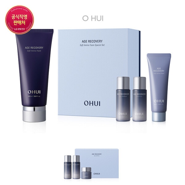 (24MS)エイジ リカバリー アミノフォーム 企画セット