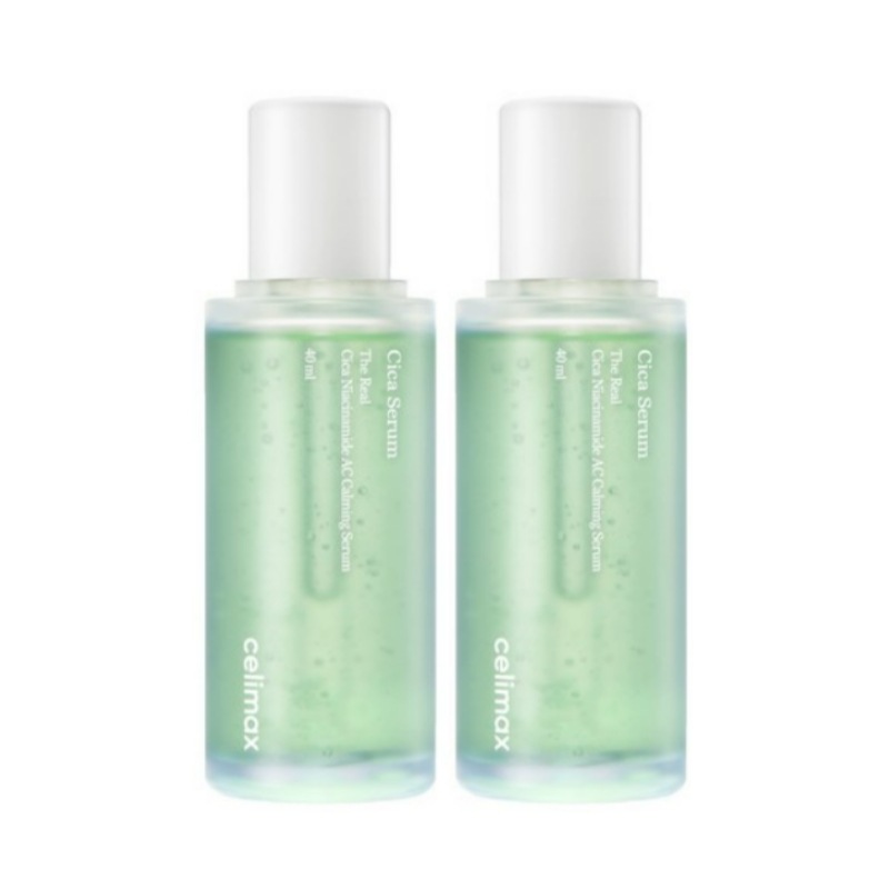 【1+1】ザ·リアル シカナイアシンアミド エーシー カミングセラム 40ml x 2個