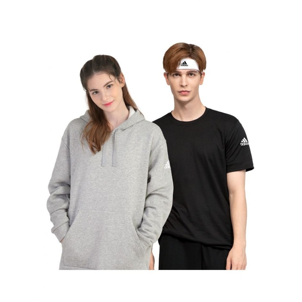 Nike (スポーツ) アディダスフリースパーカー+クライマテック半袖Tシャツ