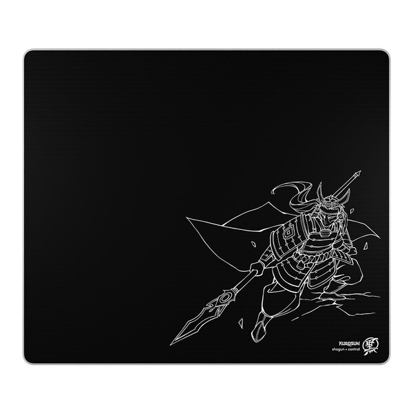 Kurosun kr-mp-shogun-black-l ゲーミングマウスパッド