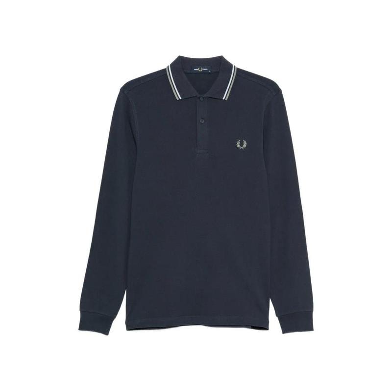 25 FW 長袖コットンポロシャツ M3636 TP443773576