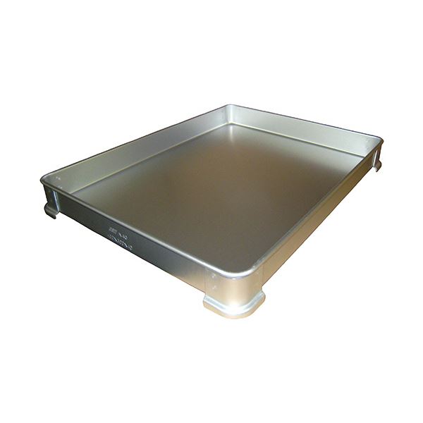 江部松商事 EBM アルマイト冷却餃子バット身 大 40030040mm 0298200 1個