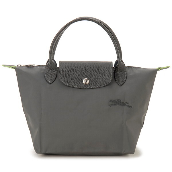 ロンシャン ハンドバッグ グリーン L1621 919 P66 LE PLIAGE GREEN S GRAPHITE レディース プリアージュS 並行輸入品