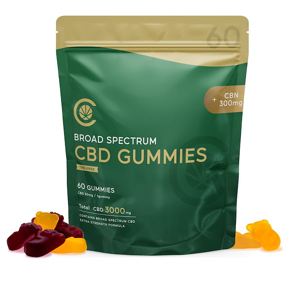 Qoo10] Canna Tech CBD グミ CBN 配合 60粒 33