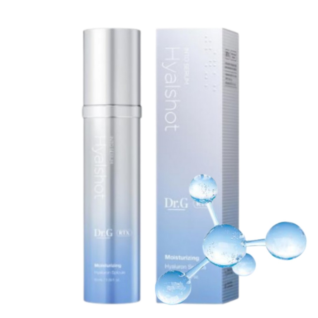 RTXイントゥセラム ヒアルショット(MOISTURIZING) 50ml /弾力セラム/トーニングセラム/針美容液/ニードルショット/美容液/韓国コスメ