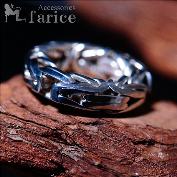 フューチャーメカニカル シルバーチェーンシルバーリング