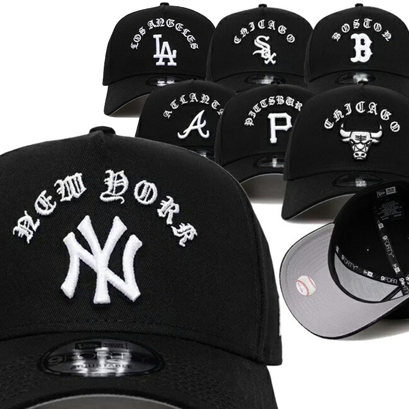 キャップ 帽子 海外限定 ’Gothic Arch’ 9FORTY A-Frame Snapback レア アクセサリー メンズ ユニセックス 正規品