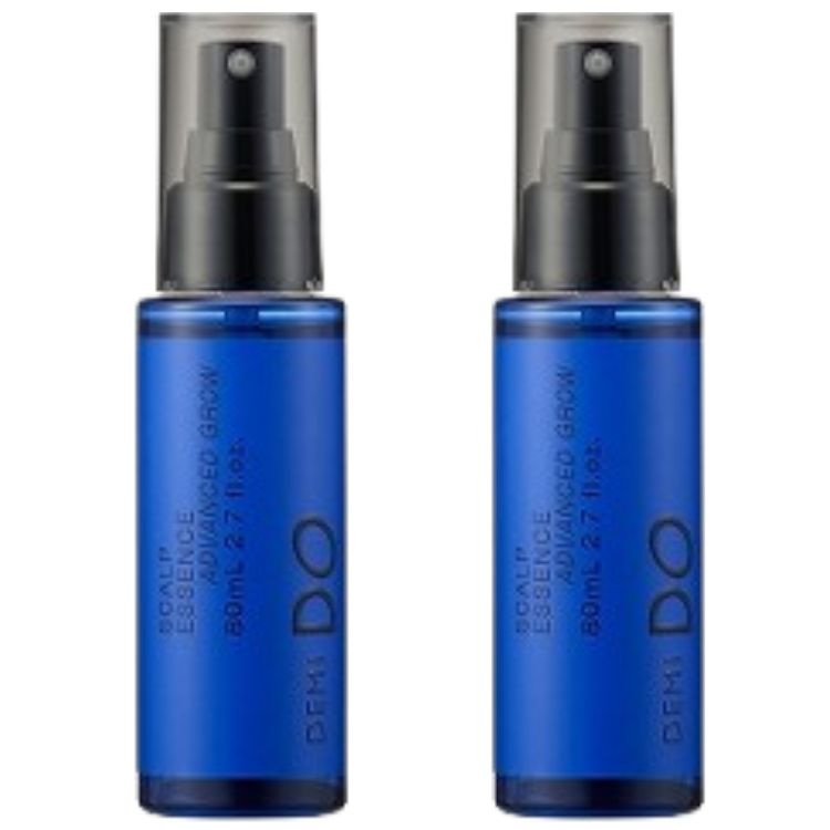 2個セット ドゥ スカルプエッセンス アドバンストグロウ 80ml 発毛促進 育毛 薄毛 脱毛 産後の抜け毛 病後