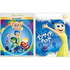 ディズニー インサイドヘッド 初売り 2022モデル MovieNEX Blu-ray 本編Blu-ray+特典B