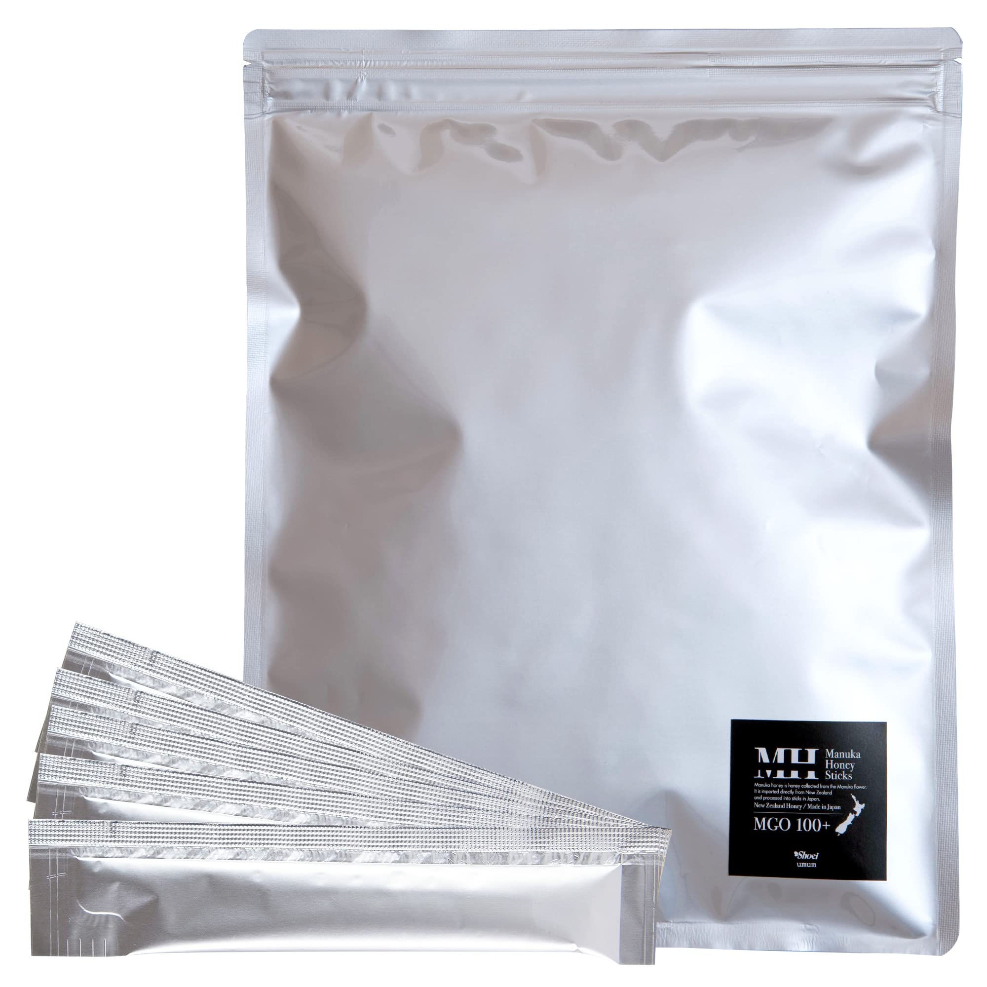 正栄 ニュージーランド産 マヌカハニー MGO100+ スティックタイプ フラットパック 10g×30本 4,856円