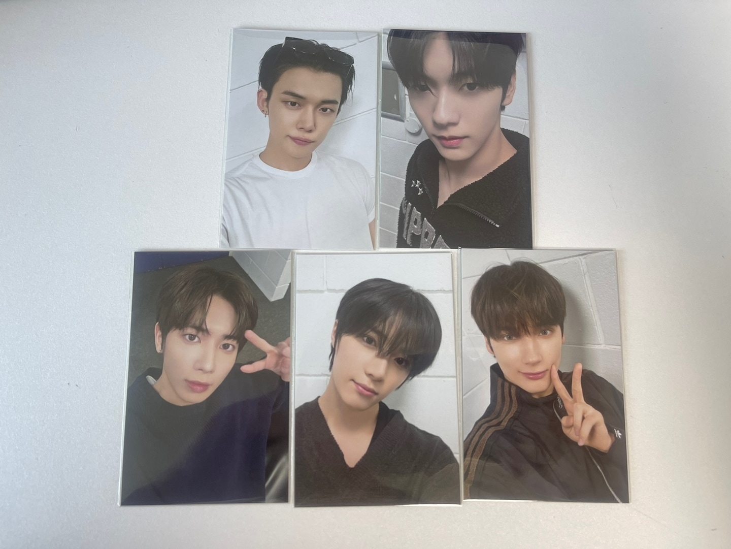 [on hand]TXT PPULBATU FINDING MOA POPUP MERCH PHOTOCARD SET TOMORROW X TOGETHER