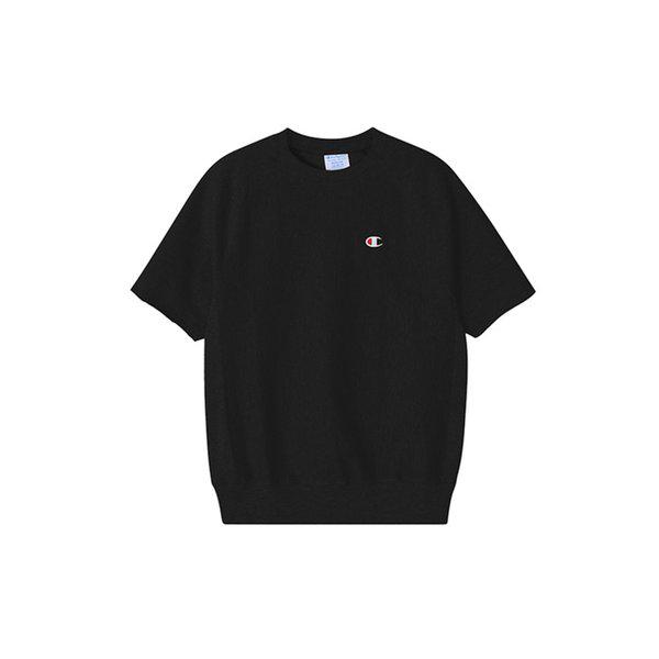 T9596 003 リバースウィーブ Cロゴ メンズ半袖Tシャツ