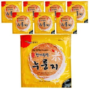 [ad233]したフード食さっとおこげ150gx8p韓国産