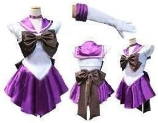 美少女戦士 セーラームーン セーラーサターン／土萌 ほたる コスプレ衣装