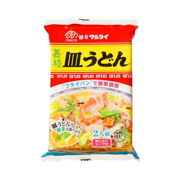 Qoo10] マルタイ 長崎皿うどん 2人前 140g 20 メ