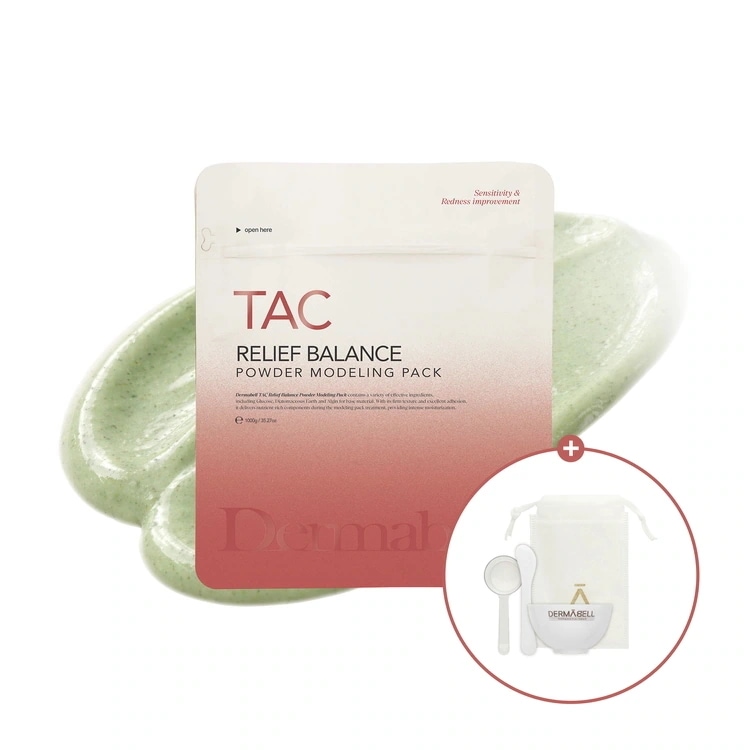 TAC リリーフバランス パウダーモデリングパック 1000g 大容量 業務用タイプ しっとり整えケア
