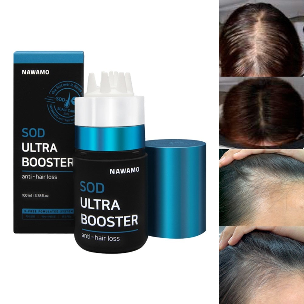 韓国 ナワモSOD（エスオーディ）ウルトラブースター脱毛症状緩和機能性