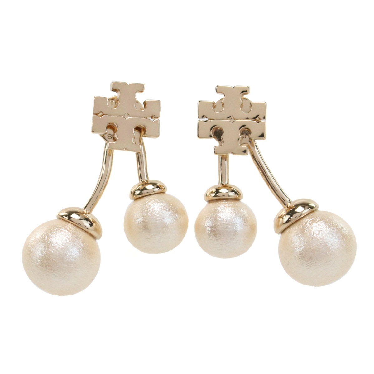 ピアス キラ パール 147756 700 TORY GOLD-CREAM ホワイト 18,318円