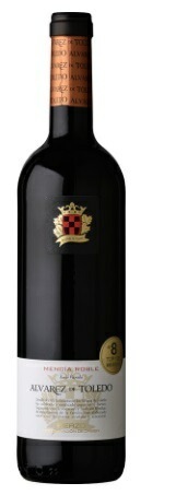 アルバレス・デ・トレド メンシア ロブレ 2015 750ml×6本