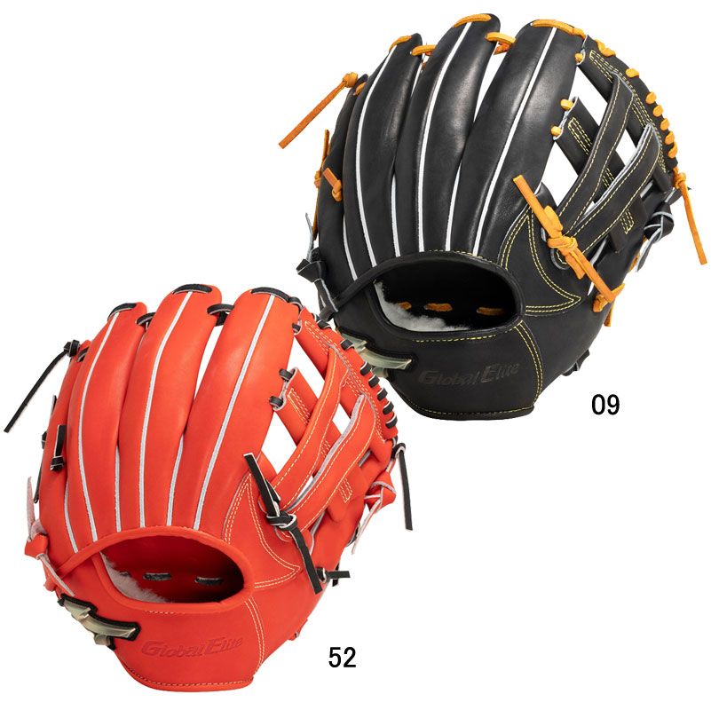 硬式用 グローバルエリート Hselection SIGNA FFバンド 内野手用 グラブ袋付 野球 硬式 グローブ グラブ 一般 23AW (1AJGH29523)