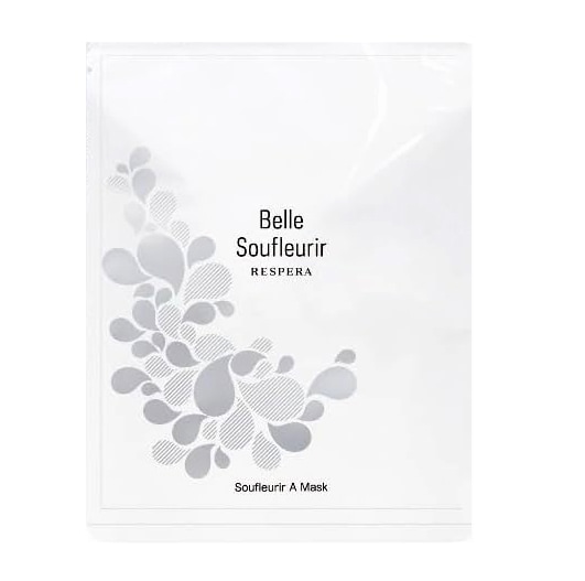 ベルスフリール A マスク １箱4枚入り 美容液 20ml 美容液含有バイオセルロールマスクBelle Soufleurir 保湿 レスペラ 8,800円