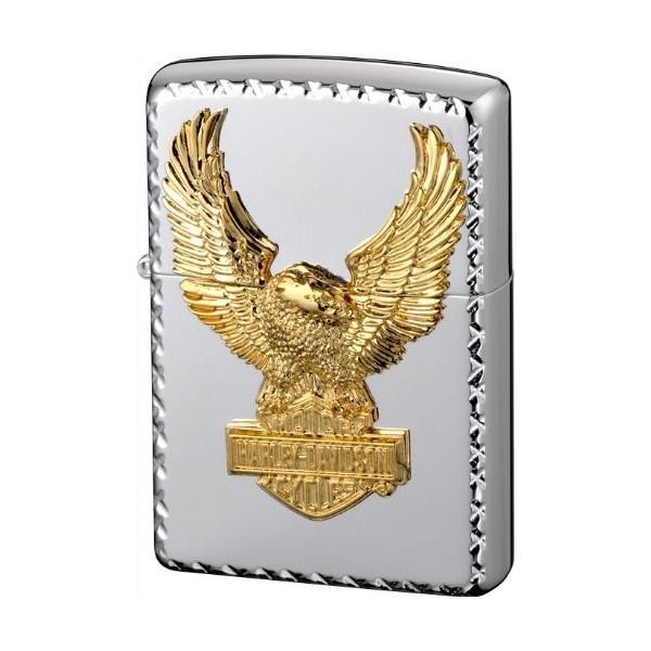 ZIPPO ジッポー ライター 200 ハーレーダビッドソン 日本限定 シルバー HDP-21 / ZIPPO HARLEY-DAVIDSON HDP-21