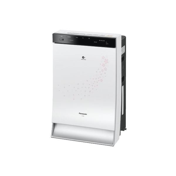 パナソニック PANASONIC 海外用加湿もできるコンパクト空気清浄機　F-VR701-W