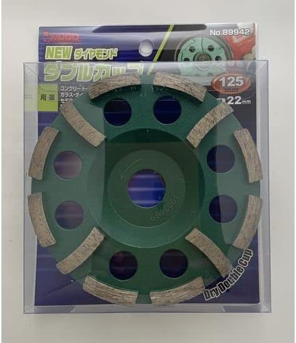 アイウッド IWOOD アイウッド NEWダブルカップ 125X22 89942