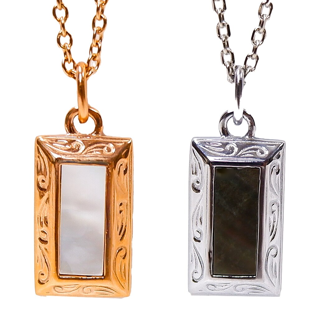 ハワイアンジュエリー ネックレス シェル ペンダント ピンクゴールド レディース メンズ 誕生日