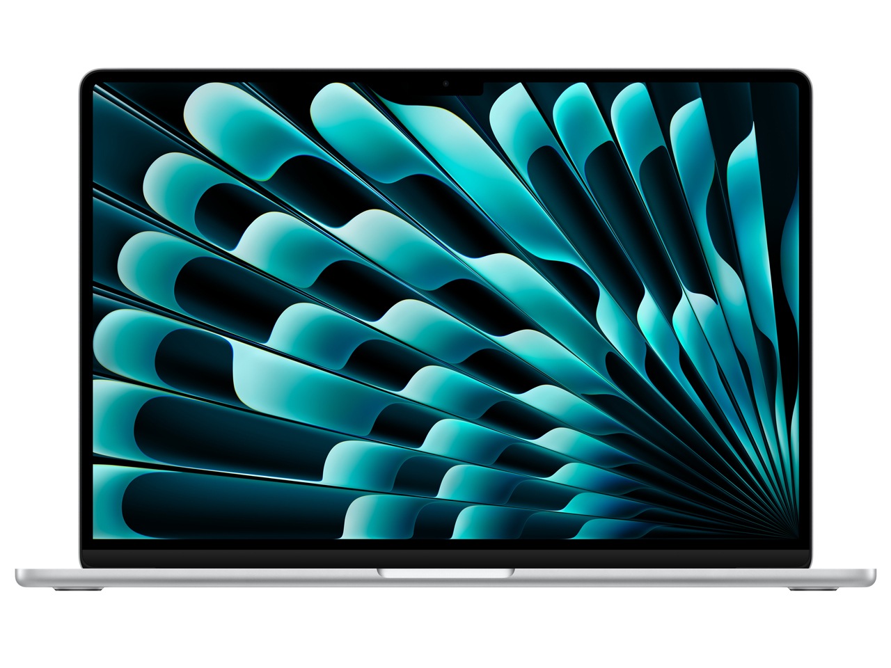 MacBook Air 15.3インチ Liquid ディスプレイ MW1H3J/A [シルバー]