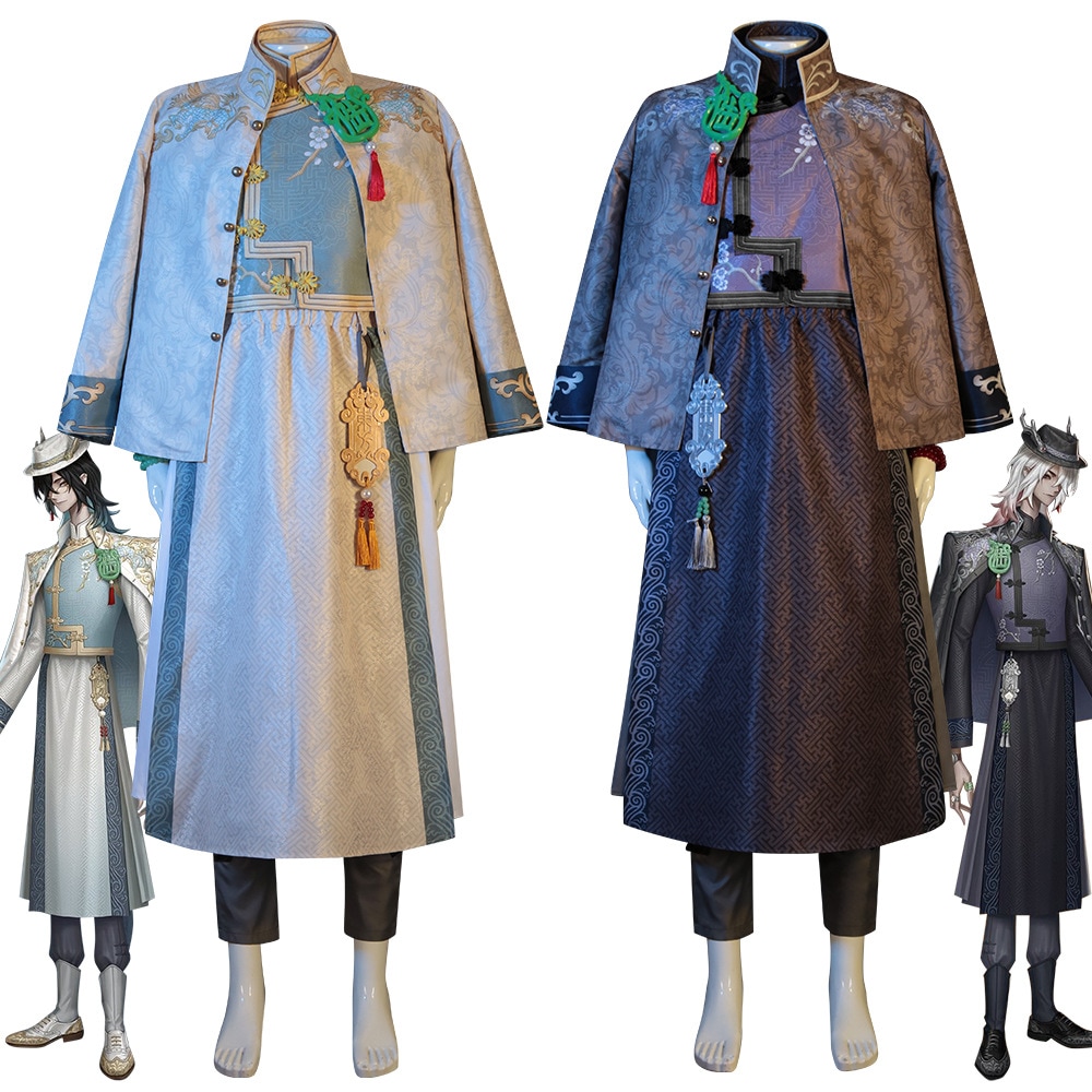 5番目のパーソナリティcosコスチュームアンブレラソウルは星の残りの花の涙を解釈します黒と白のインパーマネンスゲームコスプレ