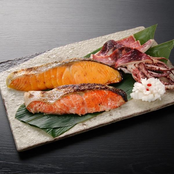 漬け魚切身詰合せ Gセット 味噌漬切身 粕漬切身 西京漬切身 SISK 6,653円