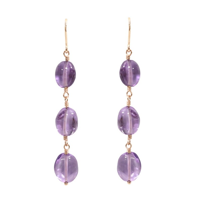 ピアス レディース ビーズモチーフシルバー ギフト