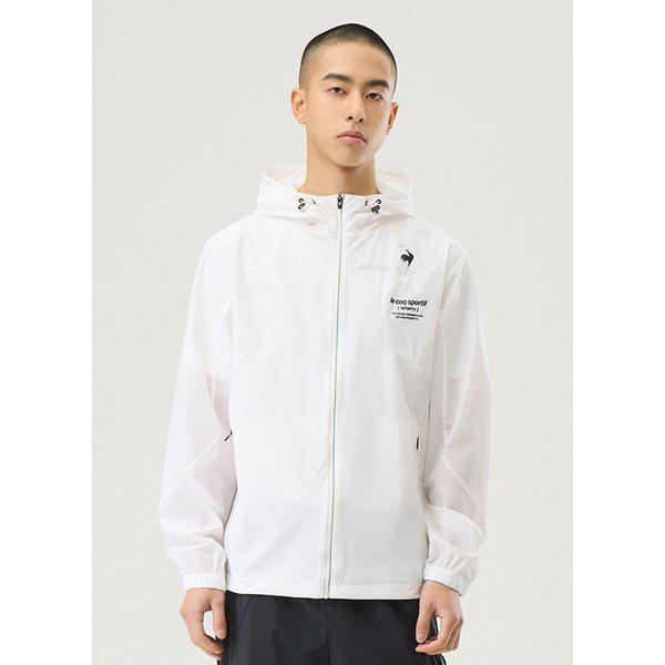 ル アイス ウィンドブレーカー ジャケット (男女共用) (QQ223EJK41_WHT) 20,673円