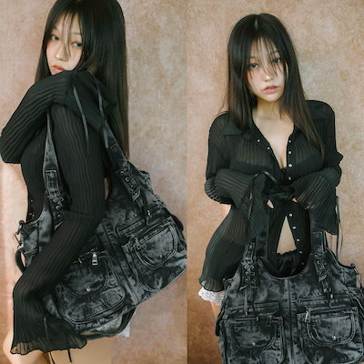 韓国大人気ブランド★Swimcity★1999 denim bag 573057068bdde692b943dfa04f642e