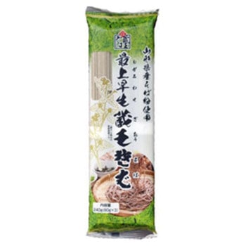 みうら食品 最上早生蔵王そば 240g×20袋 7,081円