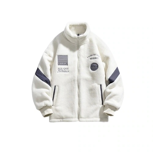 カップル顆粒ダウンコート秋冬ラムダウン冬流保温厚手コットン