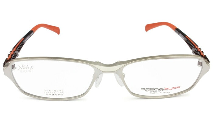 スペシャライズ specialeyes spe-8346 c.4 シャンパンゴールド/ブラウン メガネ 眼鏡 日本製