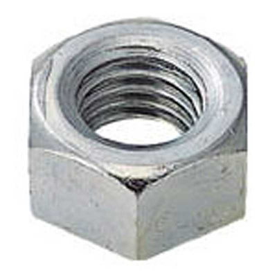 他サイト： トラスコ中山　六角ナット1種 ユニクロム サイズW5/8×11山 11個入　B240518の商品画像