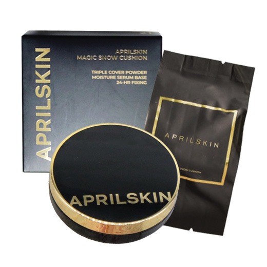 Magic Snow Cushion (15g+Refill 15g)