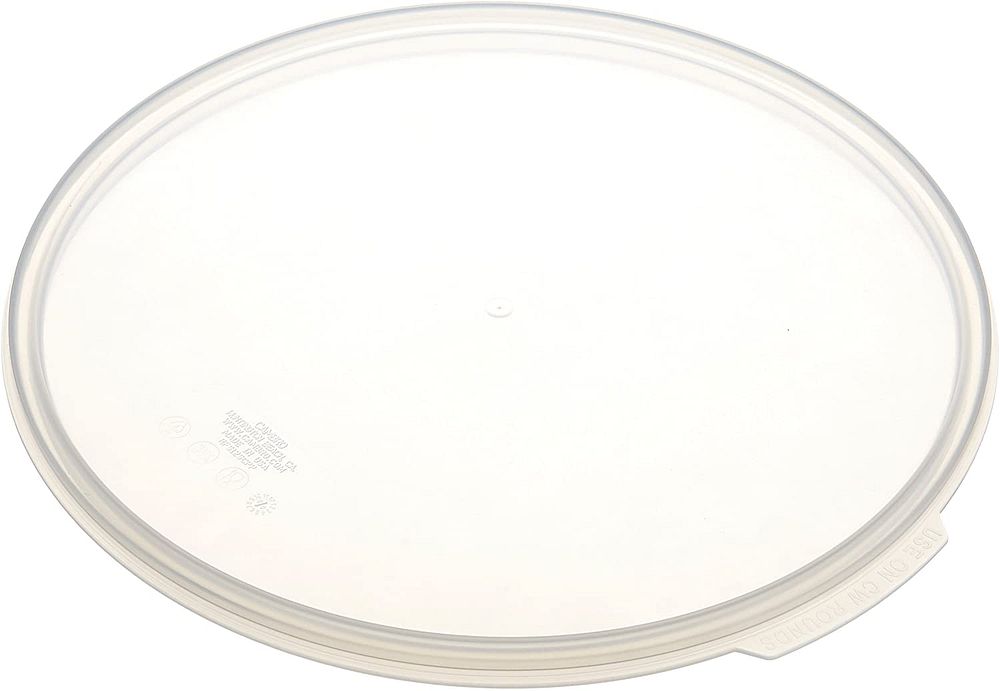 （まとめ買い）丸型フードコンテナー密封カバー RFS12SCPP [x3]