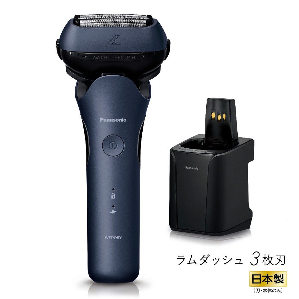パナソニック ES-L380W-A メンズシェーバー[電気シェーバー]【3枚刃】【充電式】（青） ESL380WA