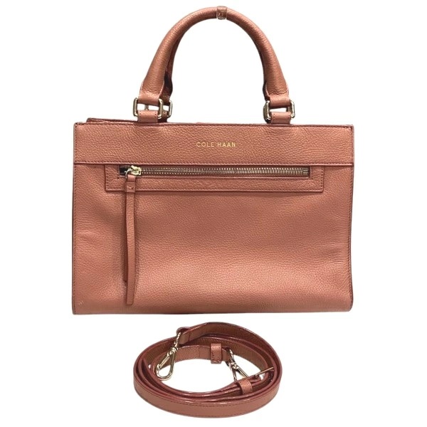 コールハーン レザー 2WAY バッグ ハンドバッグ ショルダーバッグ レディース