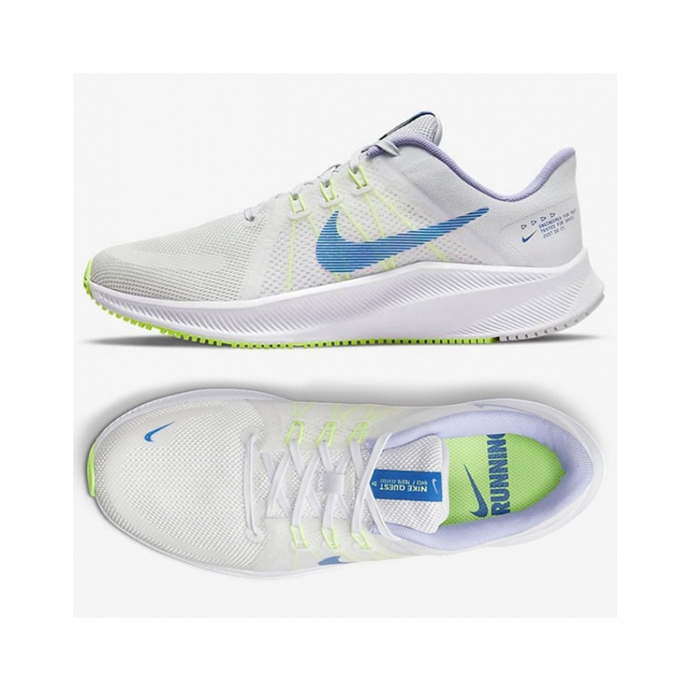 ナイキスニーカーランニングシューズウィメンズクエスト 4 DA1106-101 PNA2405