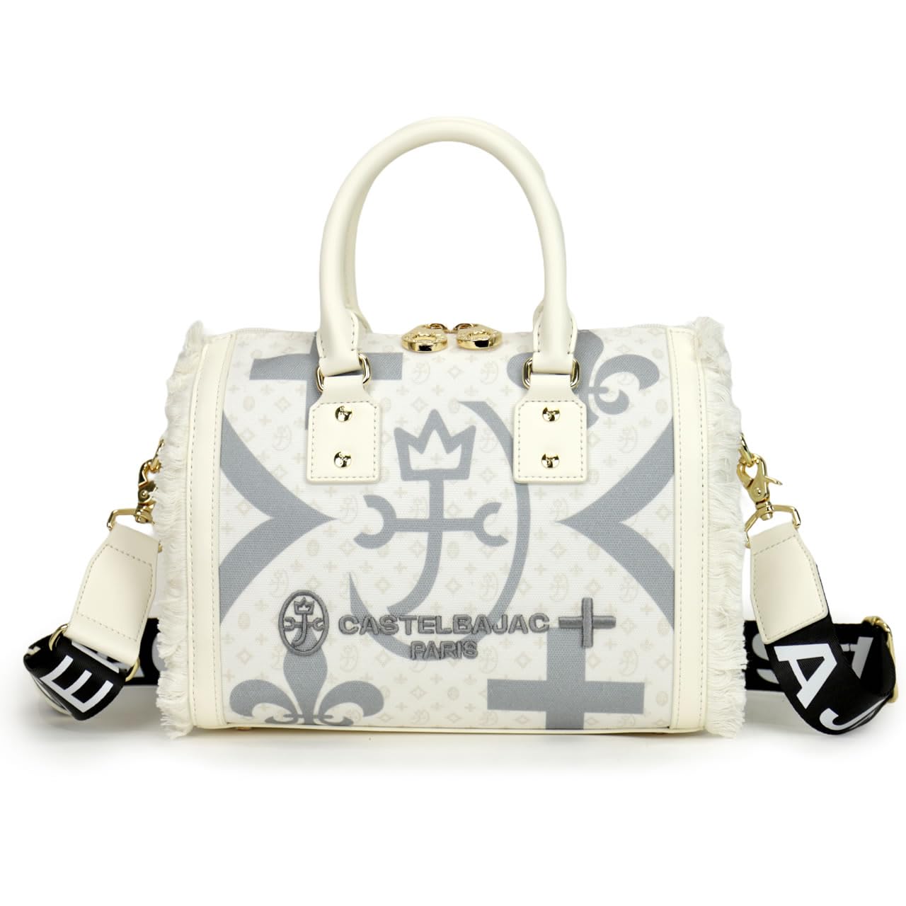 [CASTELBAJAC(カステルバジャック)] ミニボストンバッグ ペール 088321 アイボリー