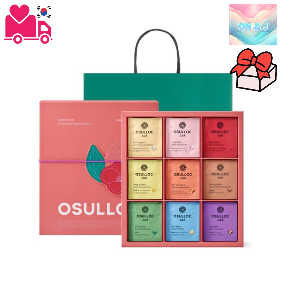 オーソロック_ブルーミング ティー プレゼントセットティーバッグ_ 9種 x 4p1セット