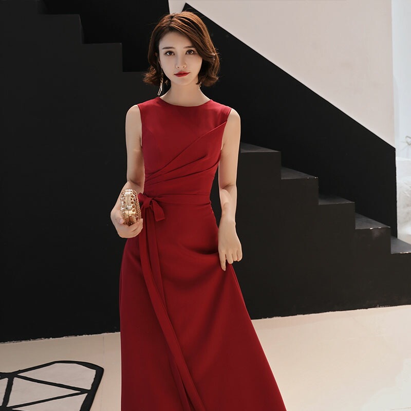 2点購入で200円割引安いウェディングドレス ウエディングドレス カラードレス ワインレッド グリーン ブラック カクテルドレス ロングドレス パーティードレス 発表会ドレス 演奏会 ステージドレス