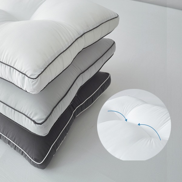 2個セットホテル仕様 枕 いびき 肩こり まくら 整体 ストレートネック 低反発枕 快眠枕 安眠枕