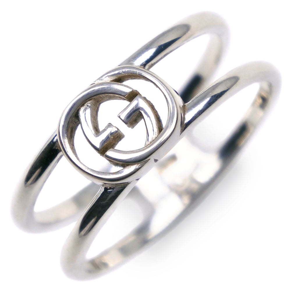 Gロゴリング リング・指輪 シルバー925 10号 約2g レディース 中古品