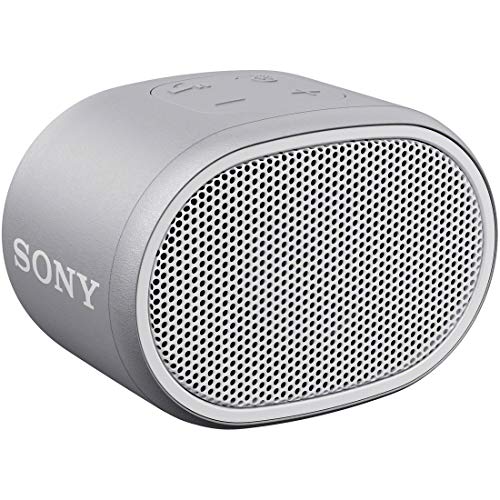 ソニー ワイヤレスポータブルスピーカー SRS-XB01 W : 防水 Bluetooth ス